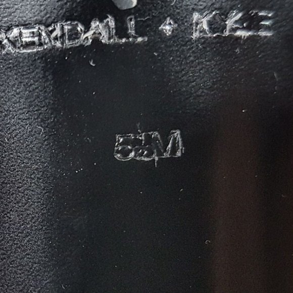 KENDALL + KYLIE 'Elisa' Cage Sandal Beige Leather Womens Size 5.5 M - Picture 8 of 9